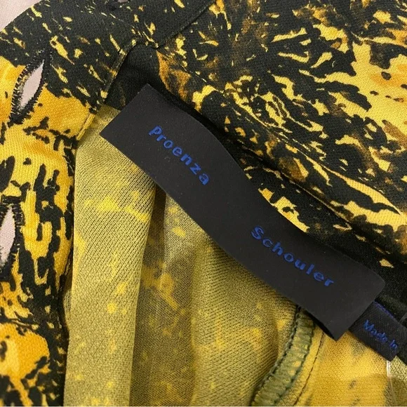 Proenza schouler - swirl print top